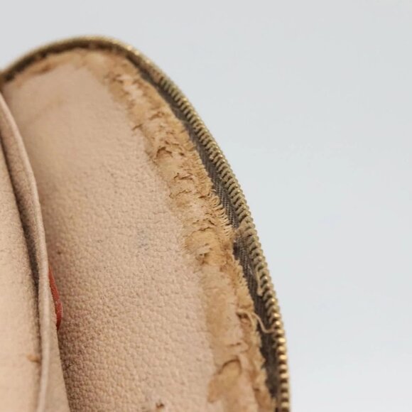 LOUIS VUITTON Monogram Pochette Cosmetic PM Cosmetic Pouch M47515 LV Auth BD1941 - Picture 8 of 16